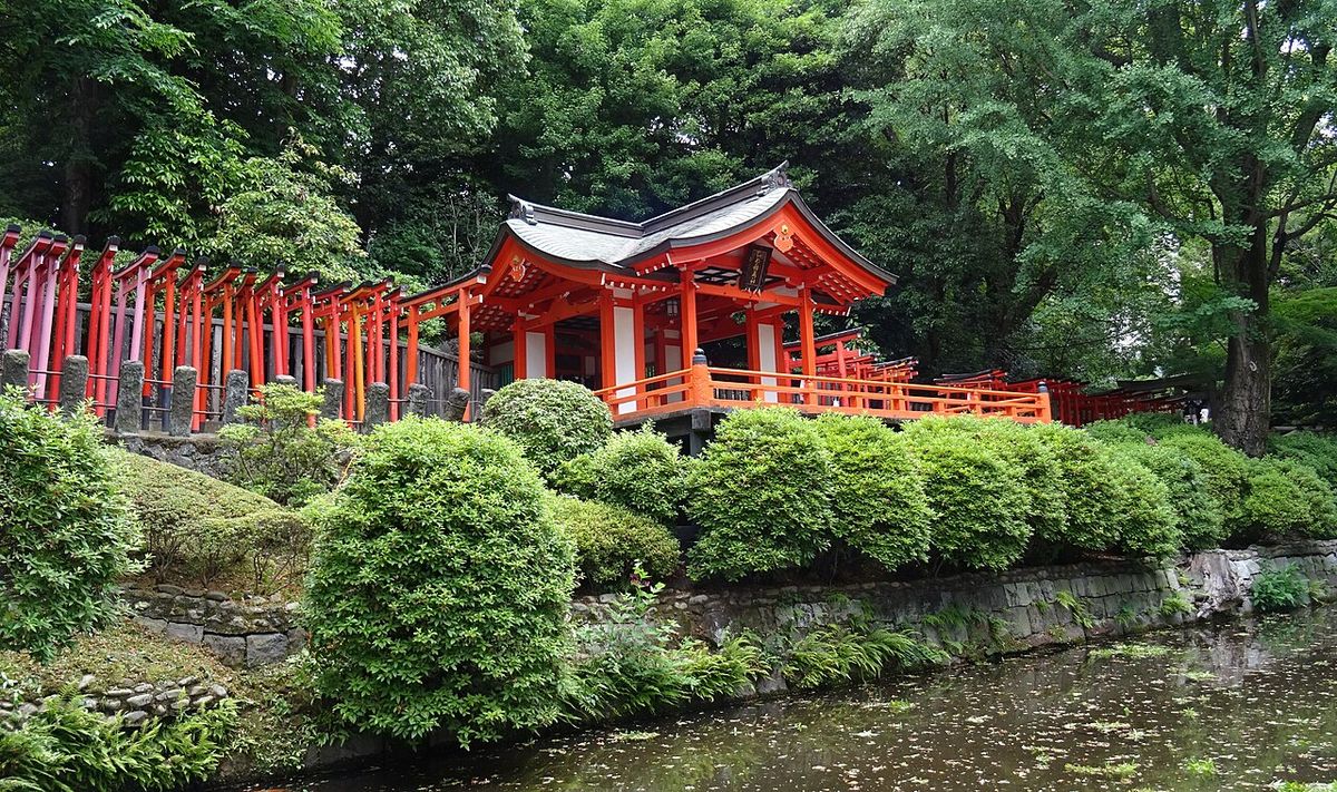 Nezu Shrine, le tunnel de torii