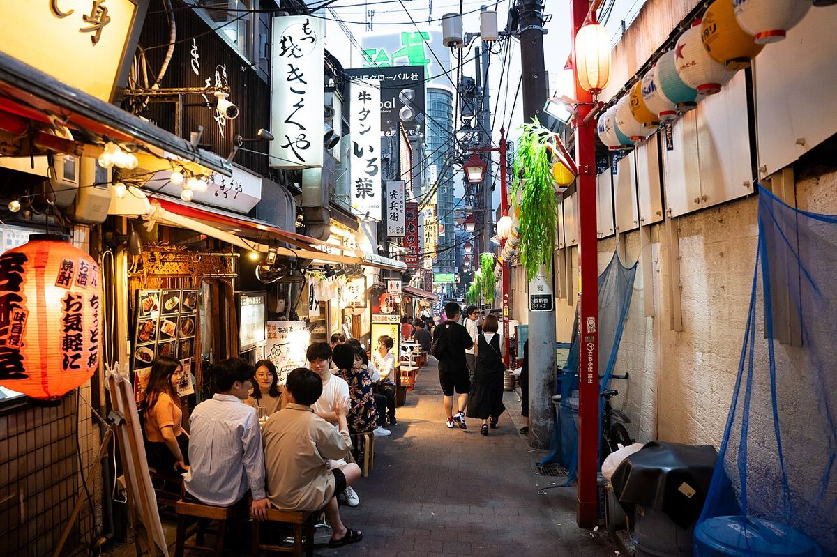 Omoide Yokocho, Shinjuku